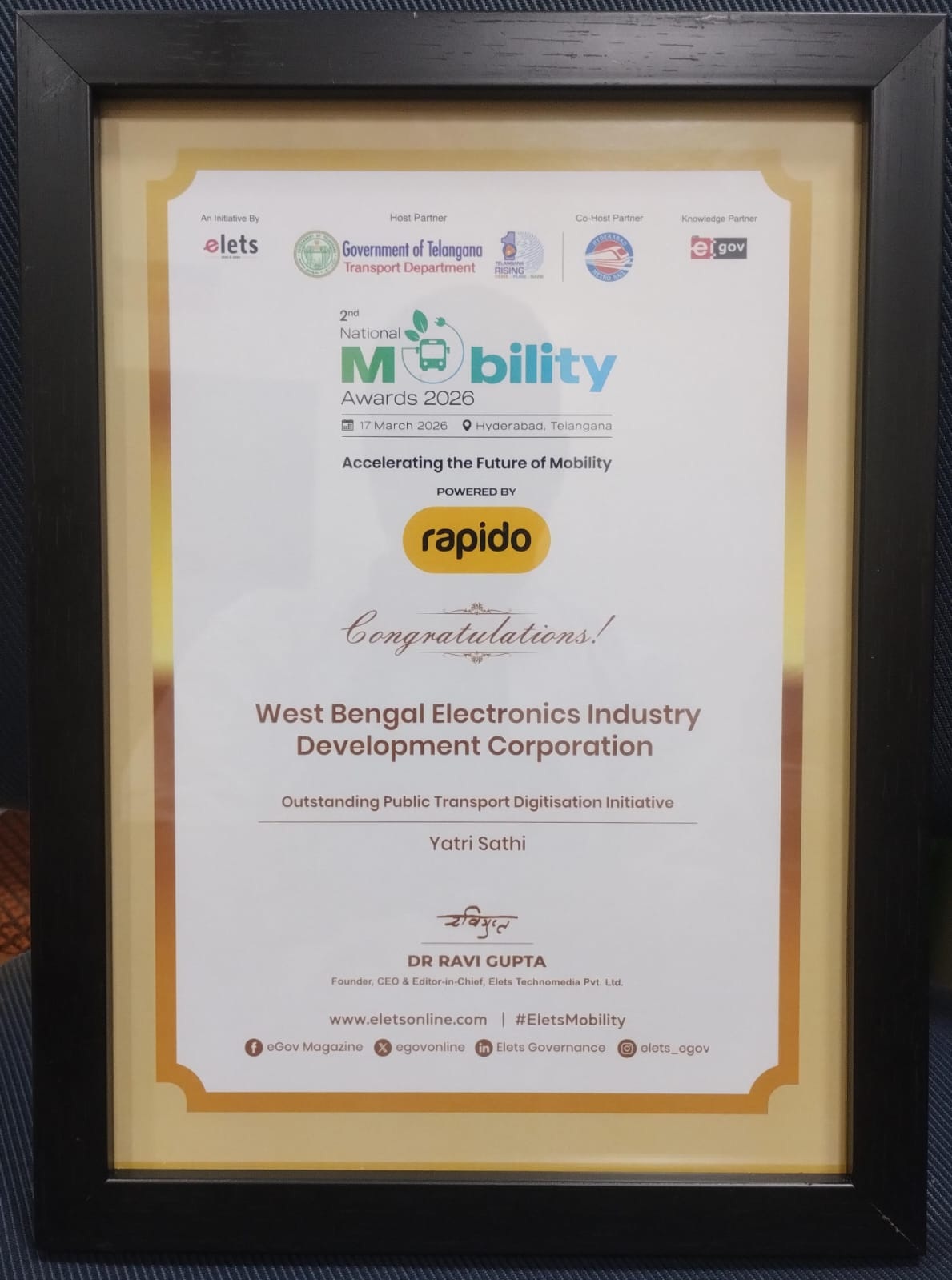 Award Recognition 3